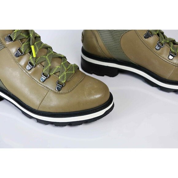 NWT! Sorel Lennox Hiker STKD Waterproof in Stone Green, Laurel Leaf, Size 11 - Picture 5 of 12